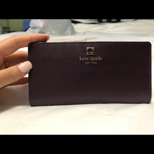 Kate Spade Bi-fold Long Wallet